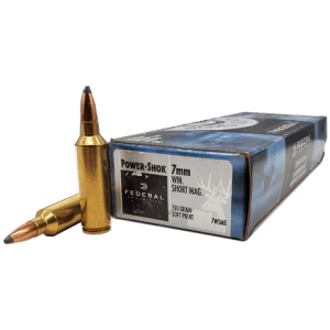 7mm WSM - Federal Power-Shok 150 Grain Soft Point