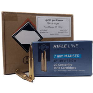 7mm mauser ppu rifle line rounds box