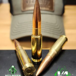 Velocity Ammunition 8.6 Blackout SMK
