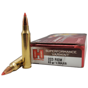 223 Rem - Hornady Superformance 53 Grain V-MAX