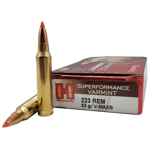 223 Rem - Hornady Superformance 53 Grain V-MAX