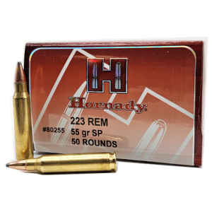 223 Rem Hornady Custom Target Ammo Box