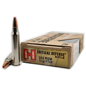 hornady critical defense rifle rounds