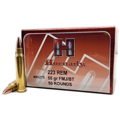 223 rem hornady custom target rounds