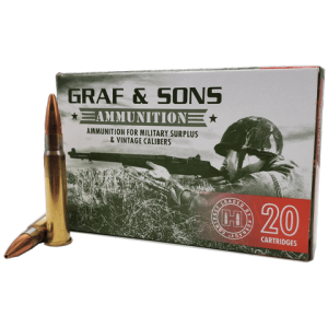 303 British - Graf & Sons 174 Grain Boat Tail Hollow Point