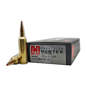hornady 270 wsm round box