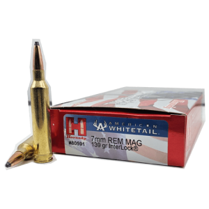 7mm rem mag Hornady ammo box for sale