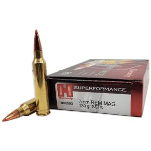 7mm Rem Mag - Hornady Superformance 139 Grain SST Brass Case - 20 Rounds
