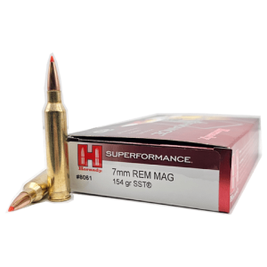 7mm rem mag hornady bullets