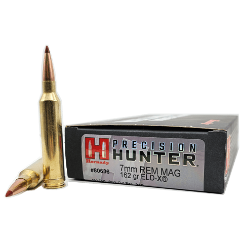 Hornady 7mm Rem Mag Loads