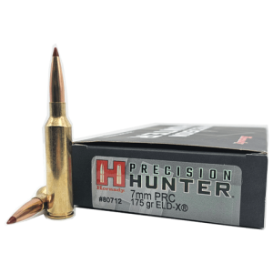 7mm PRC – Hornady Precision Hunter 175 Grain ELD-X