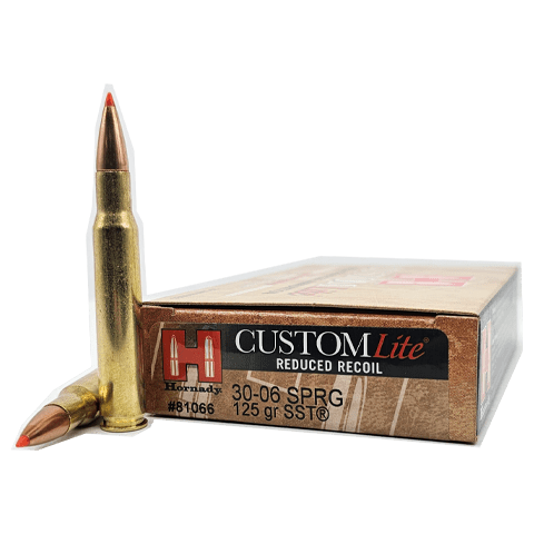 30 06 Hornady Custom Lite round box for sale