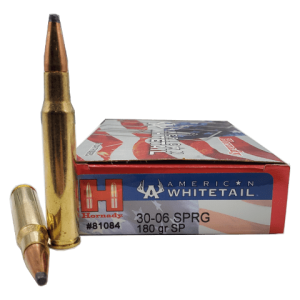 30-06 - Hornady American WhiteTail 180 Grain Soft Point