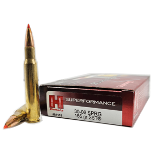 30 06 hornady superformance round box