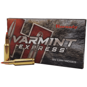 224 Valkyrie - Hornady Varmint Express 60 Gr V-Max free Ship over $100