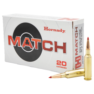 224 Valkyrie – Hornady 88 Grain ELD Match – 20 Rounds