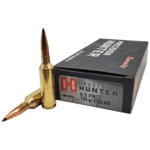 6.5 PRC - Hornady Precision Hunter 143 Grain ELD-X