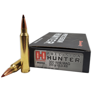 300 Win Mag - Hornady Precision Hunter 200 Grain ELD-X - 20 Rounds