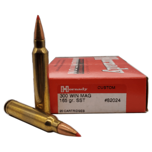 300 Win Mag - Hornady Custom 165 Grain SST InterLock