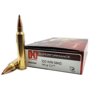 300 Win Mag – Hornady Superformance 165 Grain CX – 20 Rounds