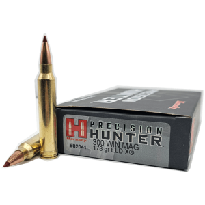 300 Win Mag – Hornady Precision Hunter 178 Grain ELD-X – 20 Rounds