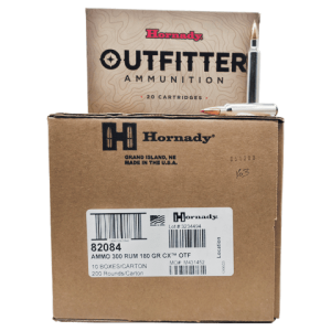 300 Ultra Mag – Hornady Outfitter 180 Grain CX – 200 Rounds