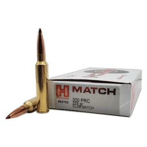 300 PRC - Hornady Match 225 Grain ELD Match - 20 Rounds