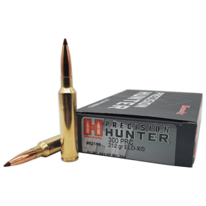 300 PRC - Hornady Precision Hunter 212 Grain ELD-X