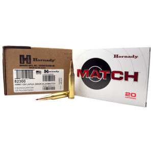 338 Lapua – Hornady 285 Grain ELD Match – 120 Rounds