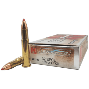 32 Special - Hornady LeverEvolution 165 Grain FTX
