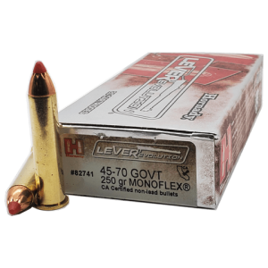 45-70 - Hornady LeverEvolution 250 Grain Monoflex - 20 Rounds