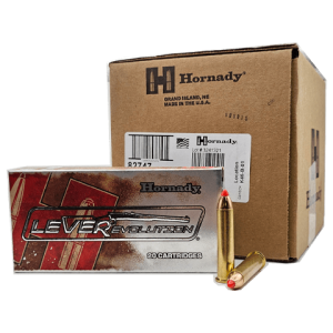 hornady 45-70 lever round box