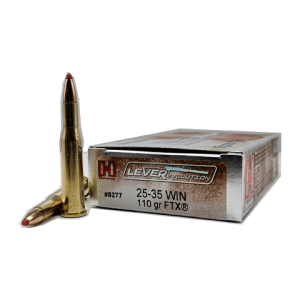 25-35 Rem – Hornady LeverEvolution 110 Grain FTX – 20 Rounds