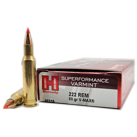 222 rem superformance varmint ammo