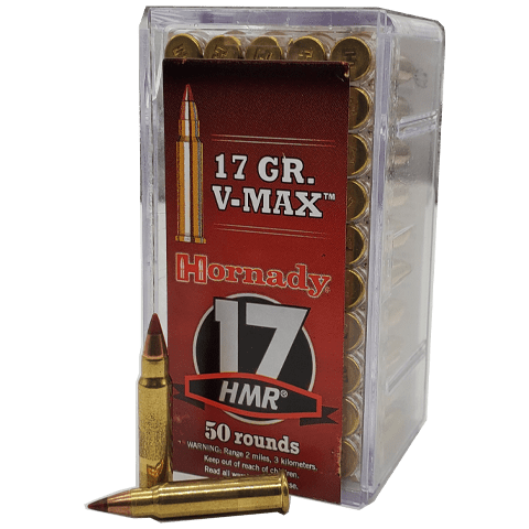 17 HMR - Hornady 17 Grain HMR V-Max