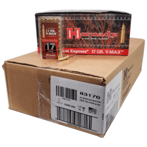 17 HMR - Hornady 17 Grain V-Max Case