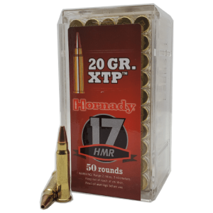 17 HMR - Hornady 20 Grain XTP - 50 Rounds