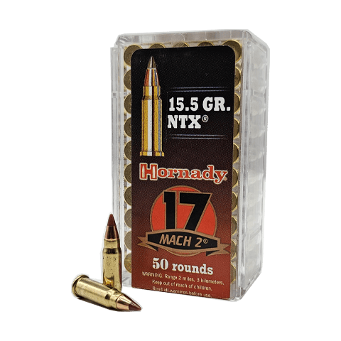 17 Mach 2 – Hornady 15.5 Grain NXT Varmint Express – 50 Rounds