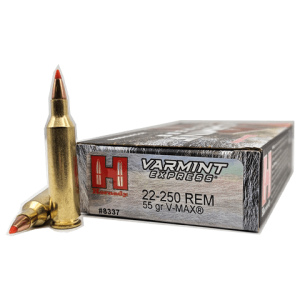 22 250 rem hornady rounds box