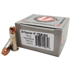 38 Special - Underwood 140 Grain +P Extreme Penetrator