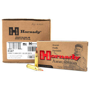6.8 SPC – Hornady Custom 120 Grain SST – 200 Rounds