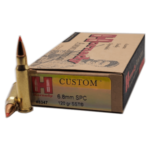 6.8 SPC - Hornady Custom 120 Grain SST - 20 Rounds