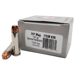 357 Magnum - Underwood 140 Grain Xtreme Penetrator