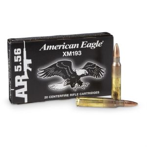 5.56 NATO - Federal American Eagle XM193 FMJ