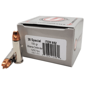 38 Special - Underwood 100 Grain Xtreme Defender