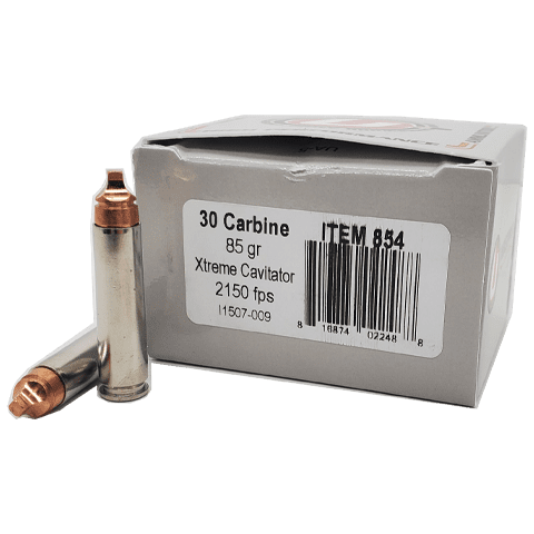 30 Carbine - Underwood 85 Grain Xtreme Cavitator