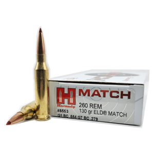 260 rem Hornady ammo box for sale