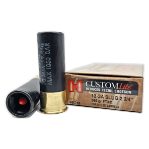12 Gauge - Hornady 2 3/4" Slugs - 5 Shells