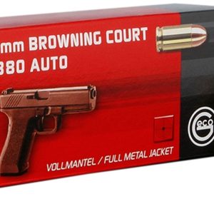 380 Auto - Geco 95 Grain FMJ