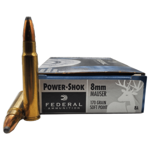 8mm Mauser - Federal Power-Shok 170 Grain SP